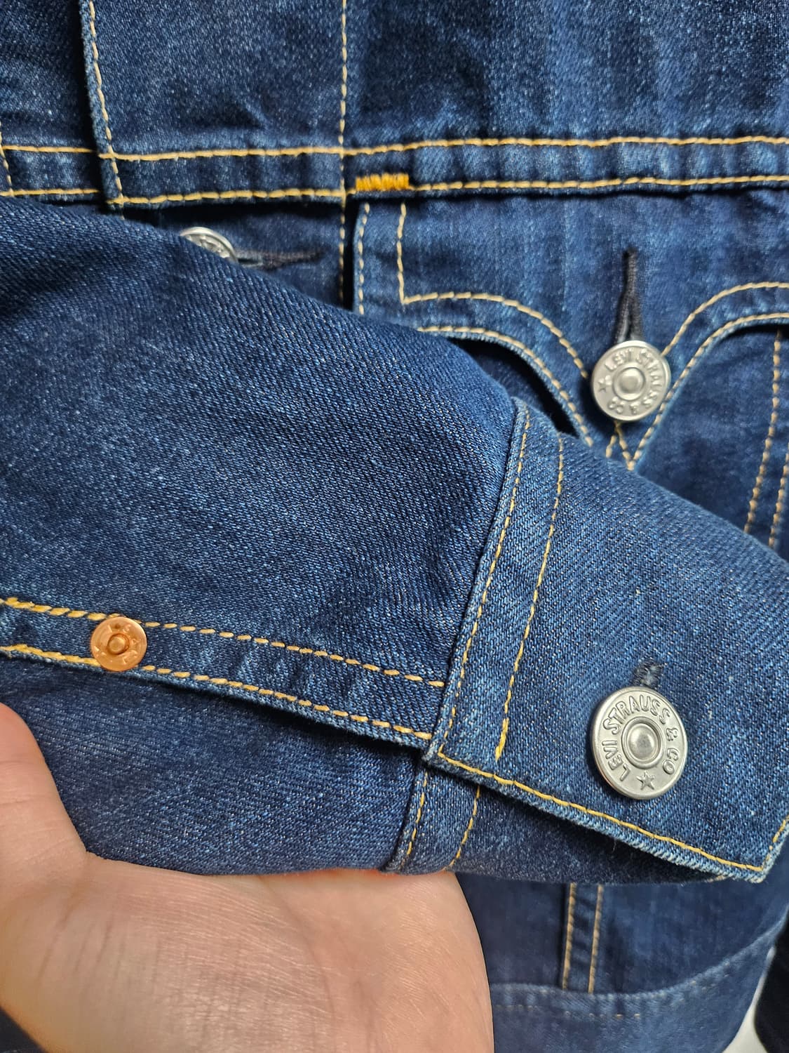 리바이스 아이코닉 데님 L 상품이미지4