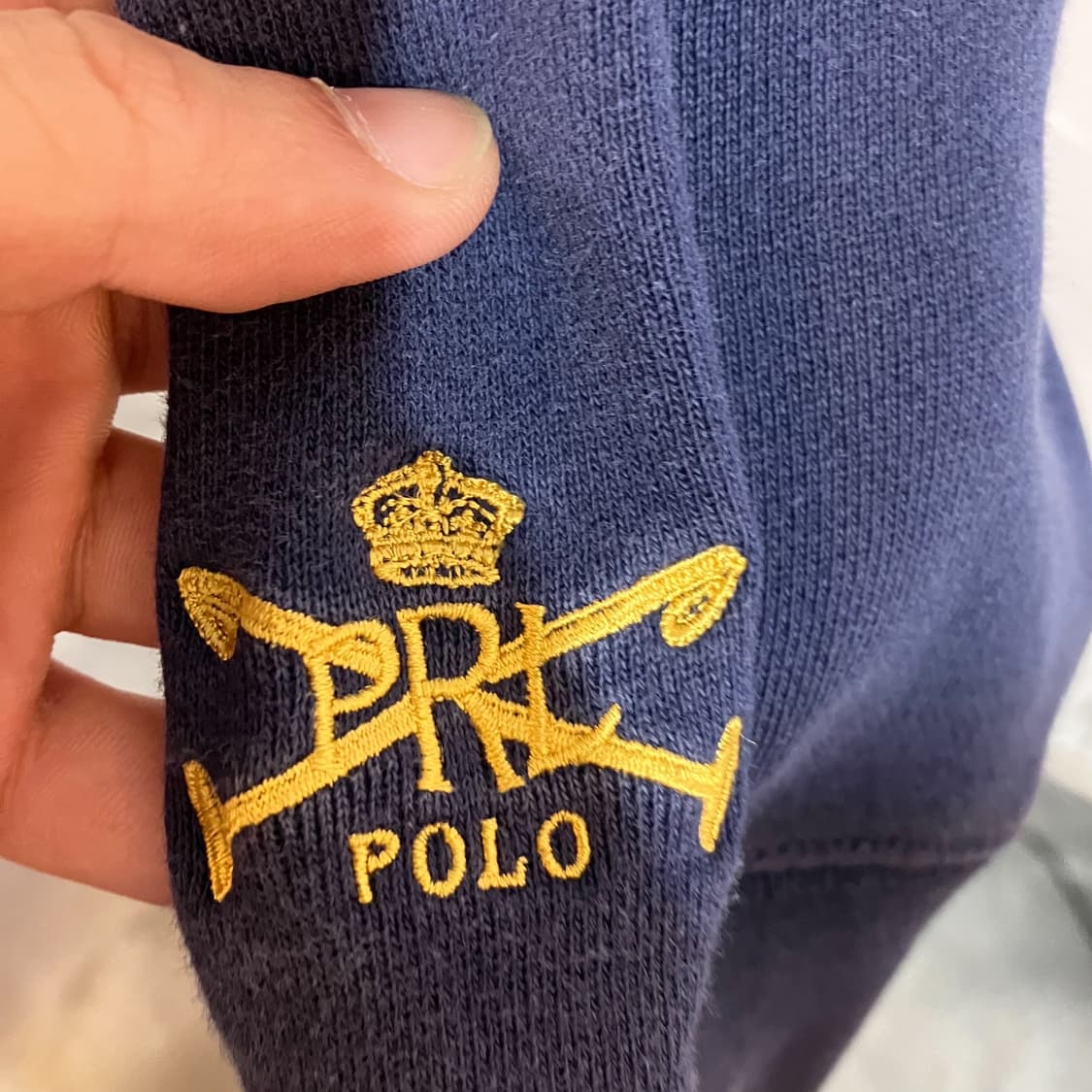 폴로 랄프로렌 럭비 후드티 상품이미지9