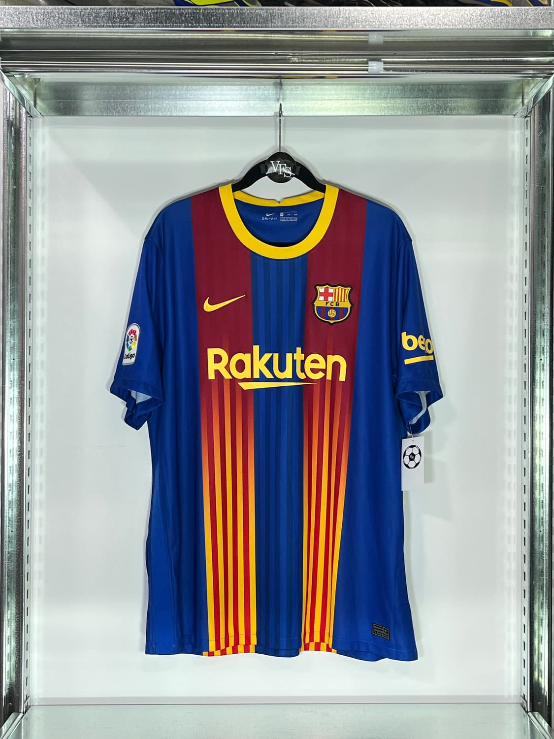 나이키 20-21 FC 바르셀로나 4th 리오넬 메시 상품이미지1