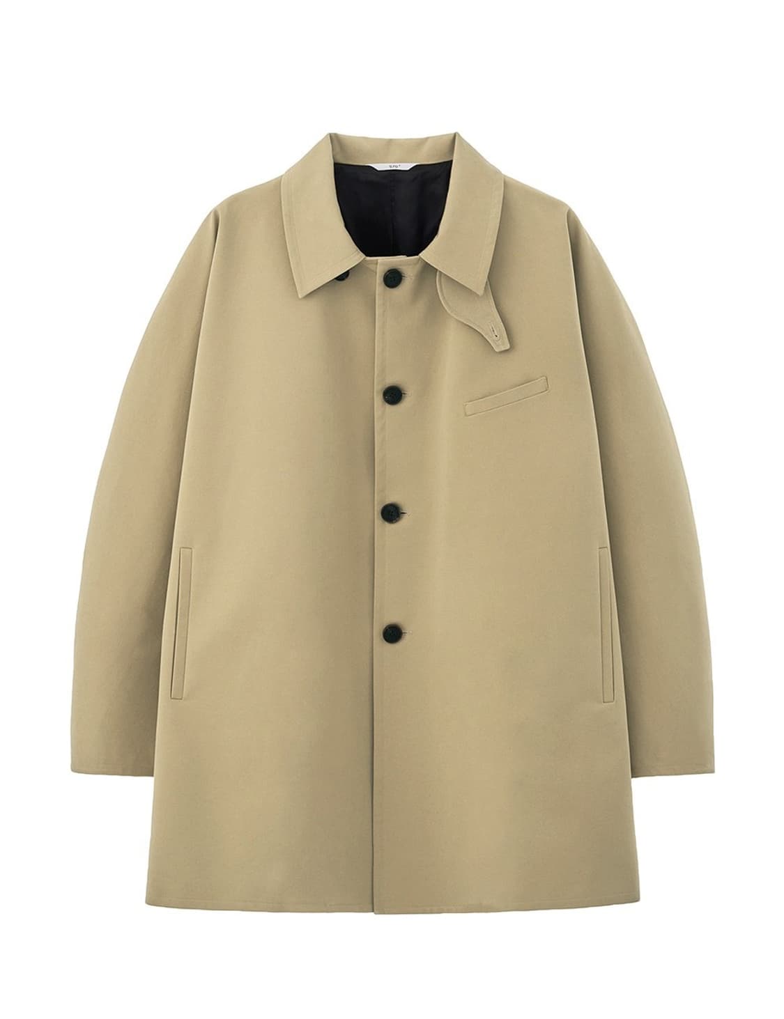 [25SS] STU 돌먼 하프 코트 미사용 새상품 [베이지 / M] 상품이미지1