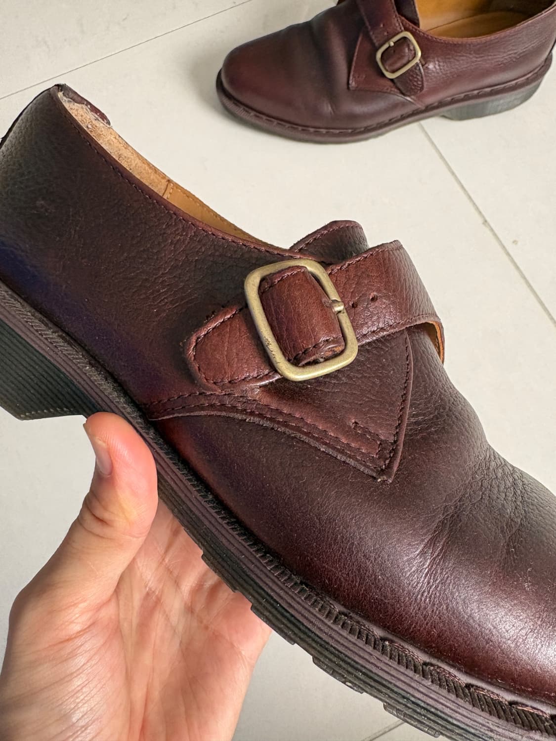 Monk strap shoes 상품이미지6