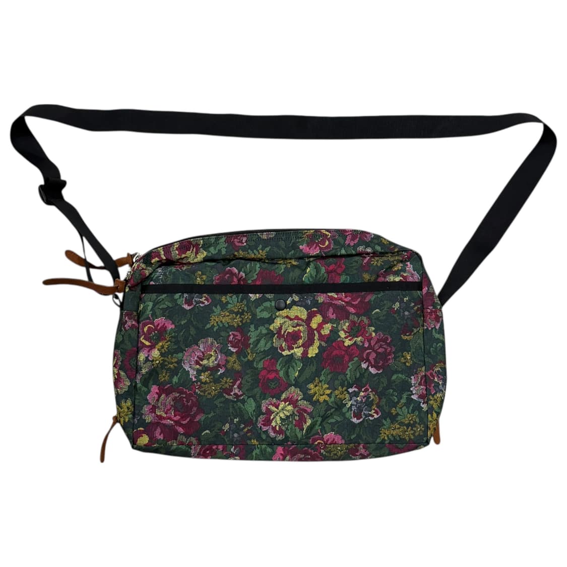그레고리 구로고 로즈 플라워 포켓 크로스백 가방 상품이미지3