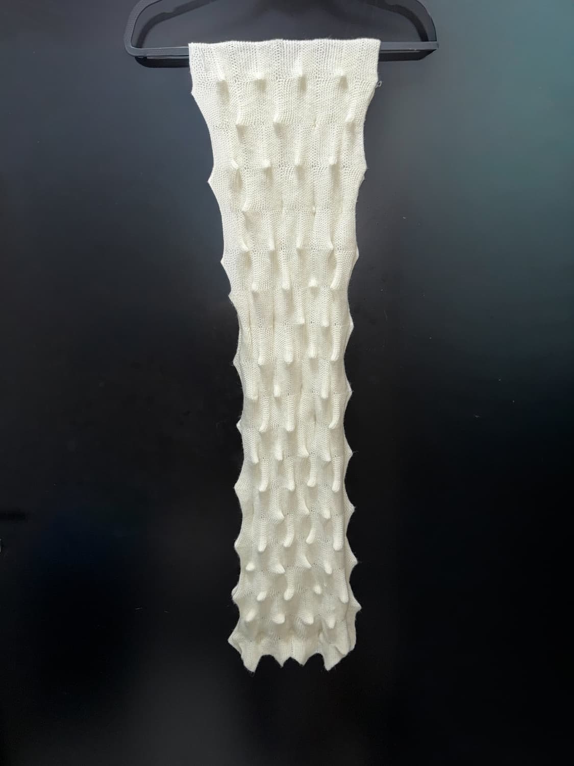 버블 니트 목도리 상품이미지2