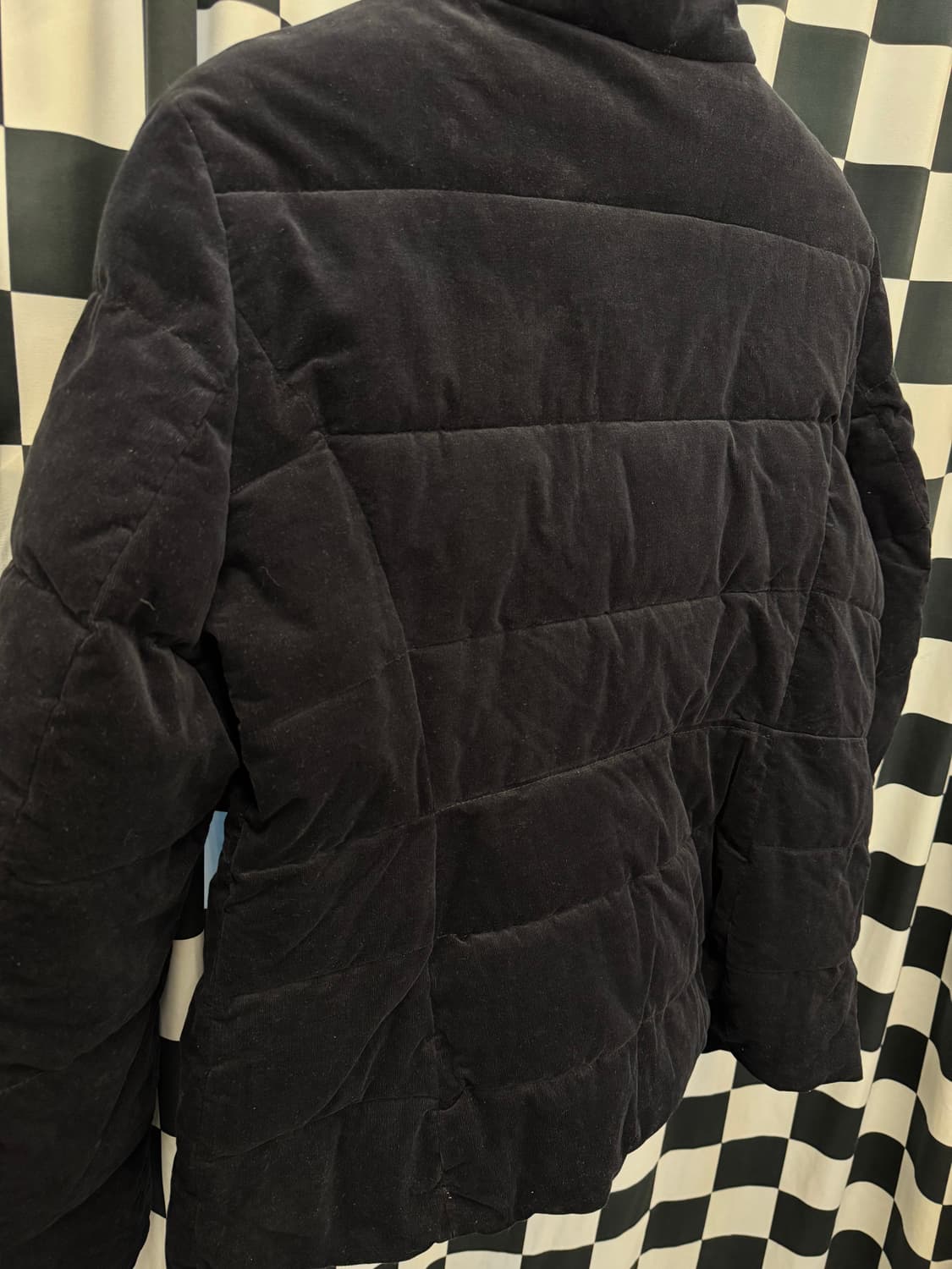 랄프로렌 코듀로이 덕다운 패딩 처분  상품이미지2