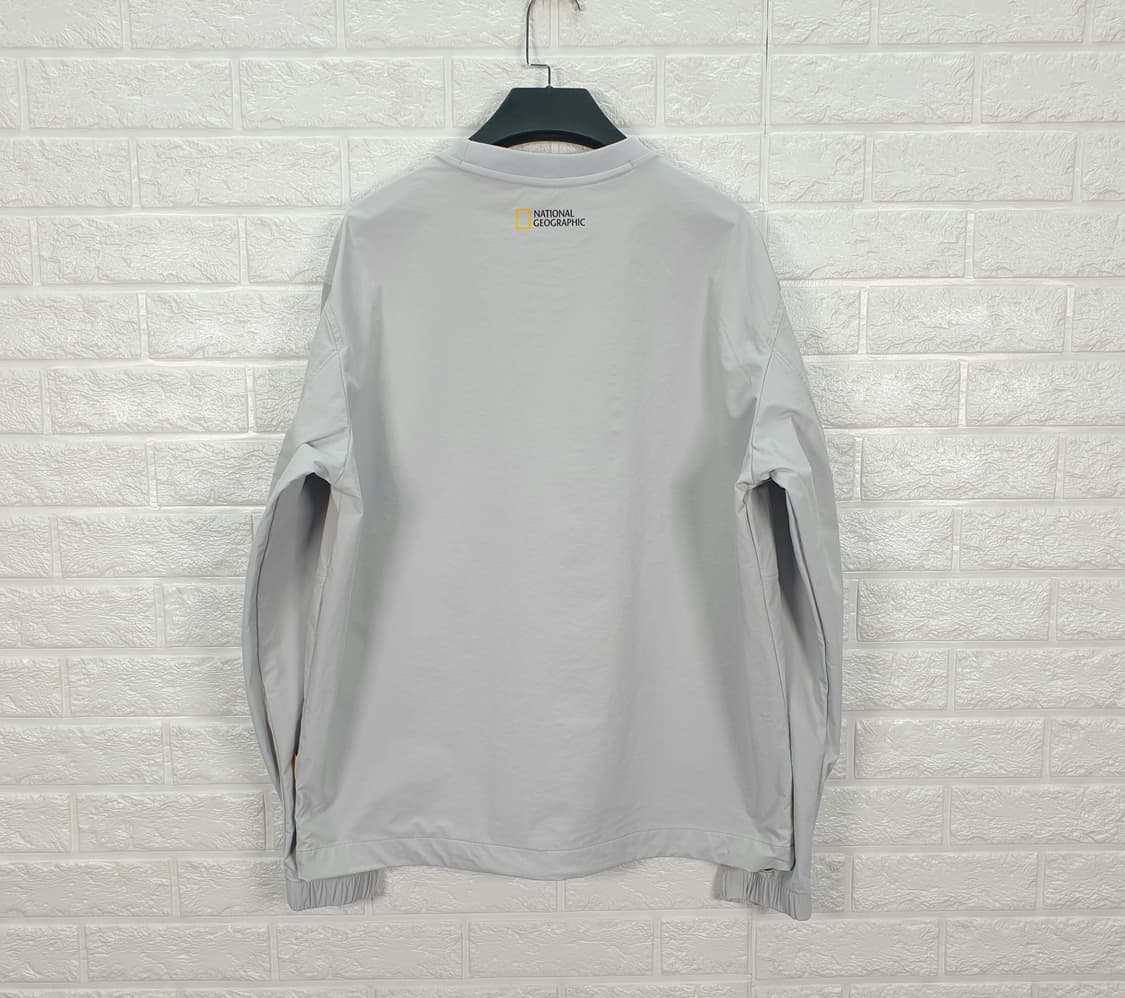 [95]내셔널지오그래픽 우븐 맨투맨 상품이미지4