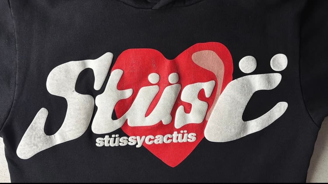 [S] 스투시xCPFM 하트 후드 상품이미지2