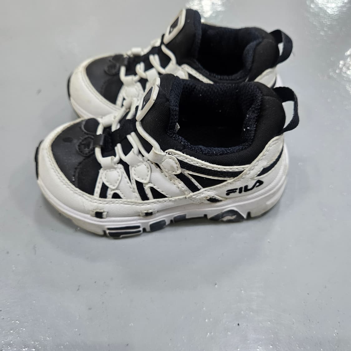 140 휠라 키즈 스파게티 23KD운동화 0406Y 상품이미지2