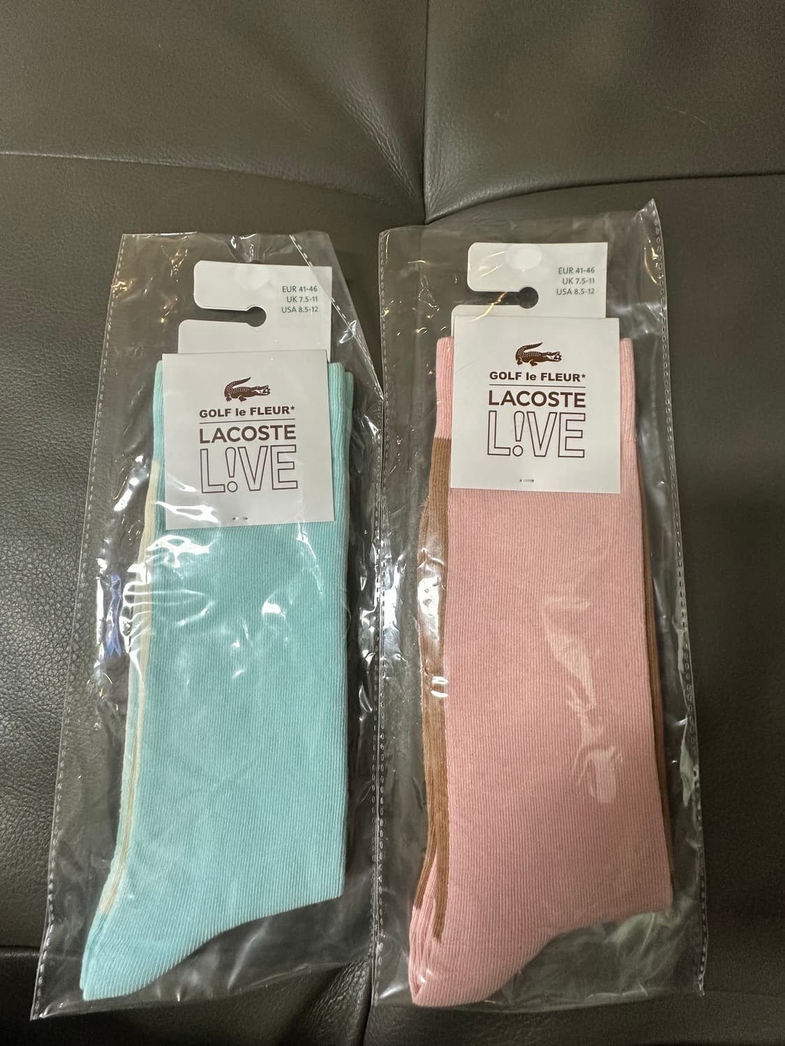 골프왕 라코스테 양말 사이즈26 상품이미지1
