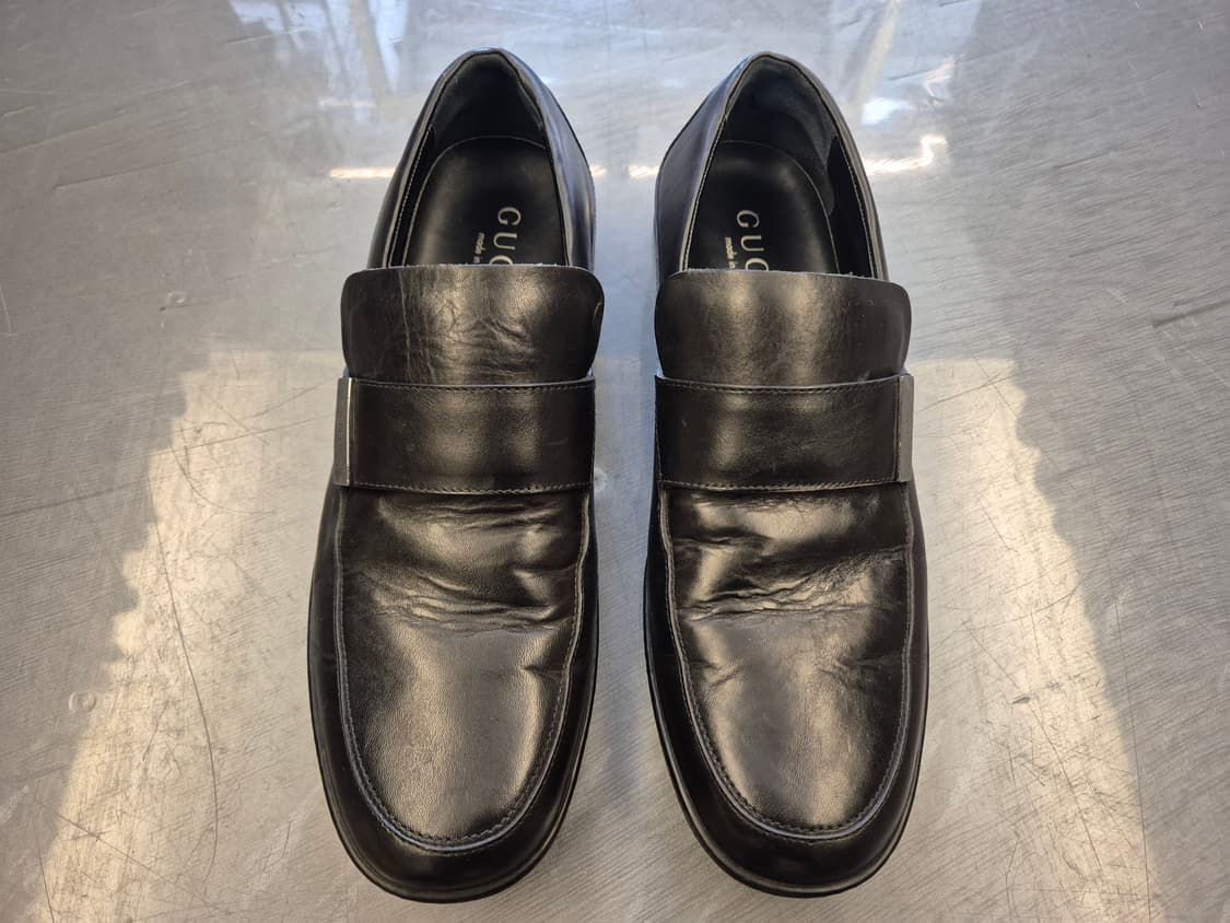 00s Gucci metal plate loafers TOM FORD 상품이미지2