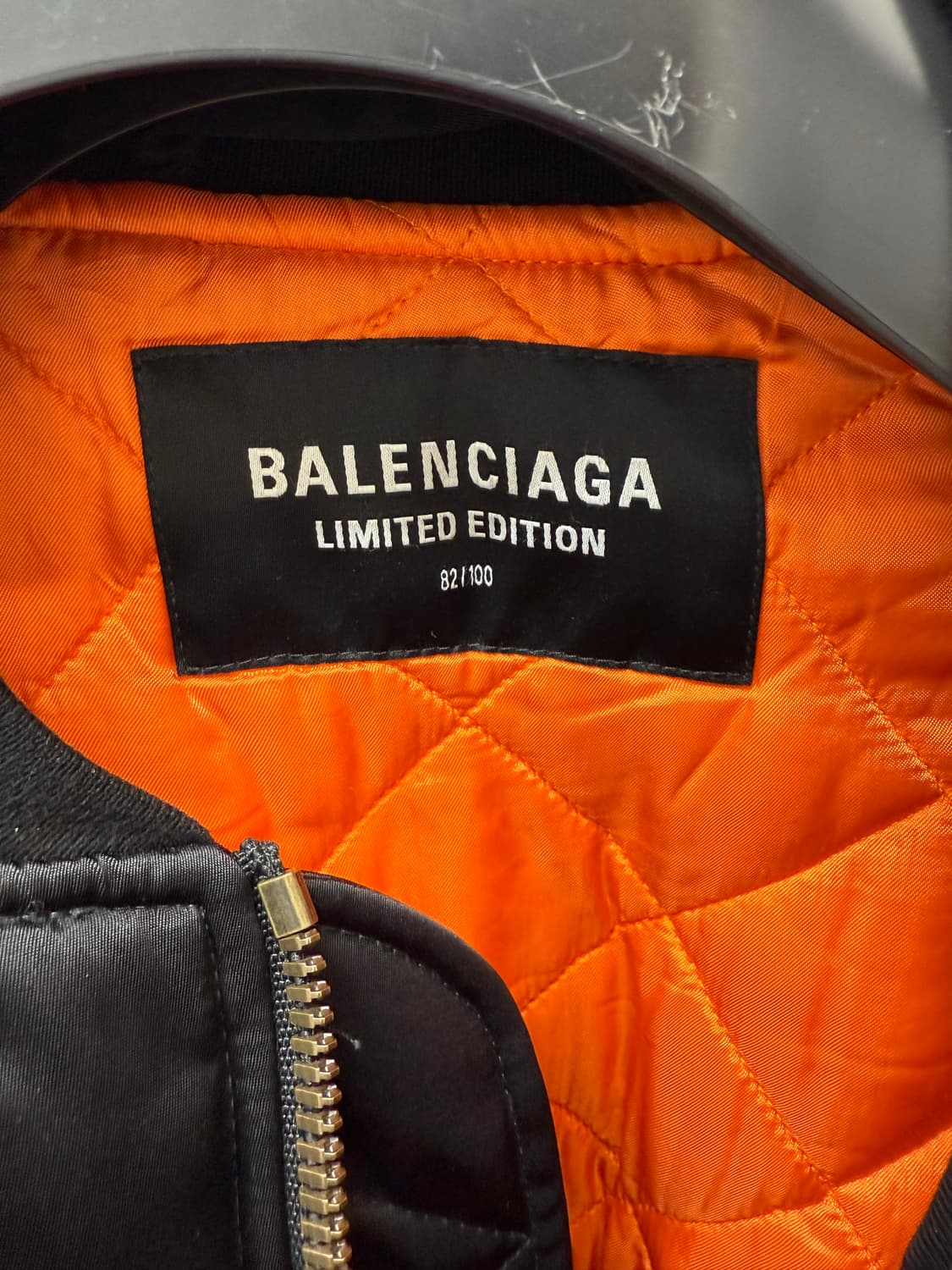 발렌시아가 시티컬렉션 파리스paris 봄버 48사이즈 상품이미지10