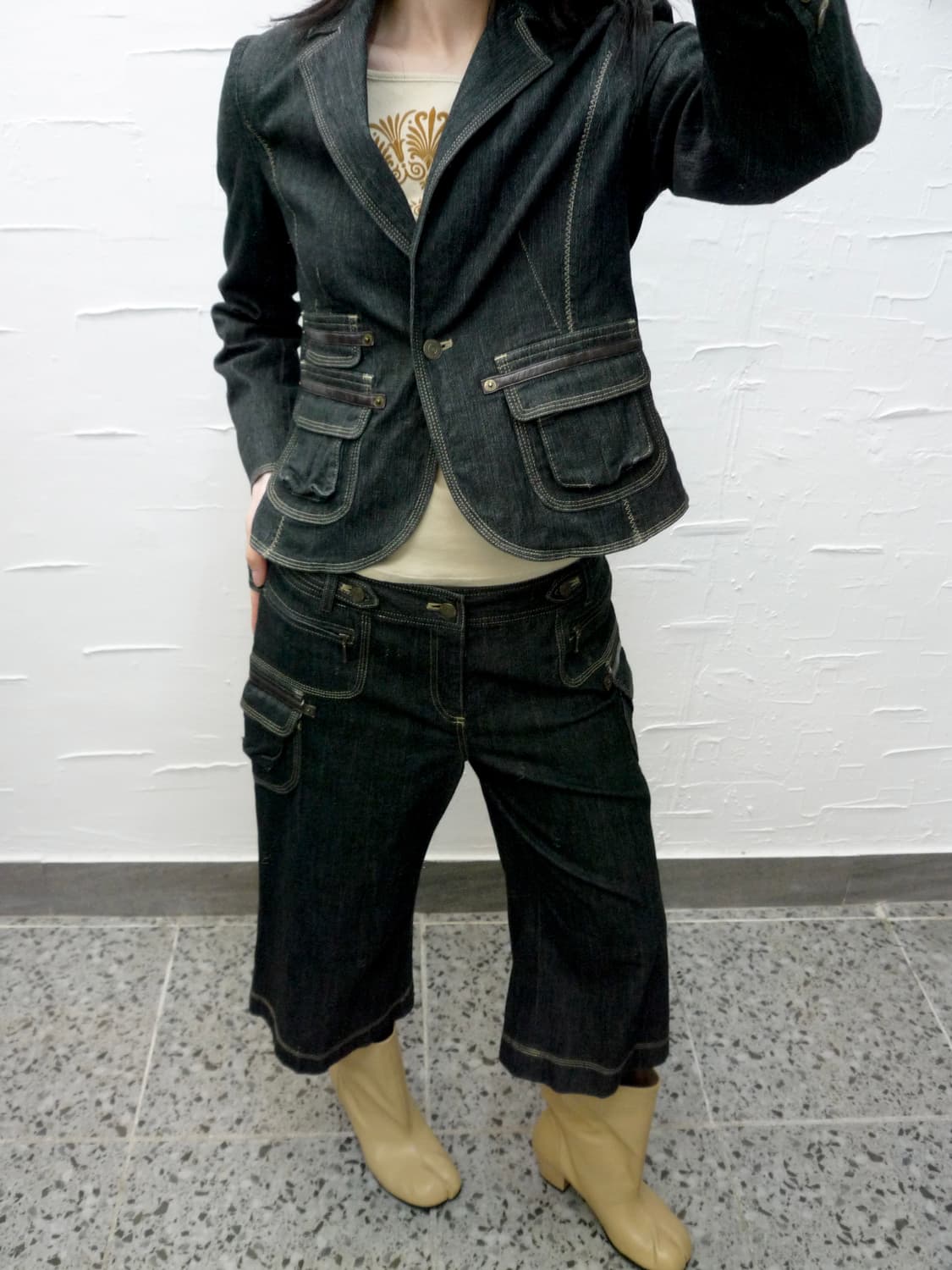 Eclipse denim set 상품이미지2