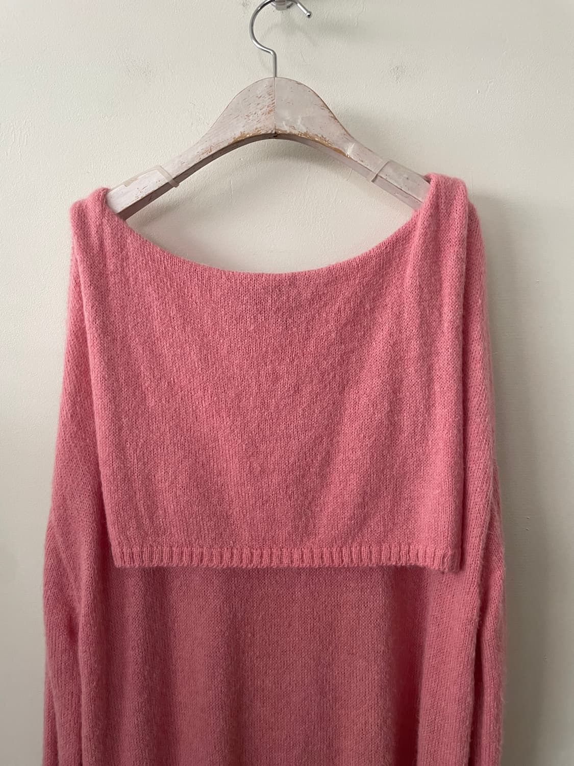 vintage pink sailor loose knit 상품이미지6