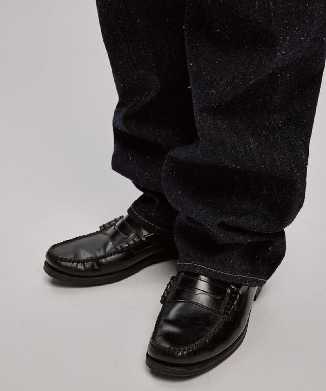 [2] 비헤비어 312R SELVEDGE NEP DENIM PANTS 상품이미지6