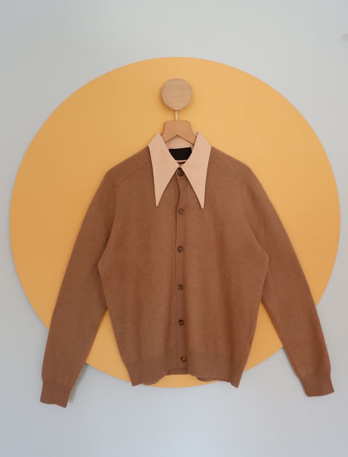 프라다 런웨이 가디건(송강착용) 상품이미지3