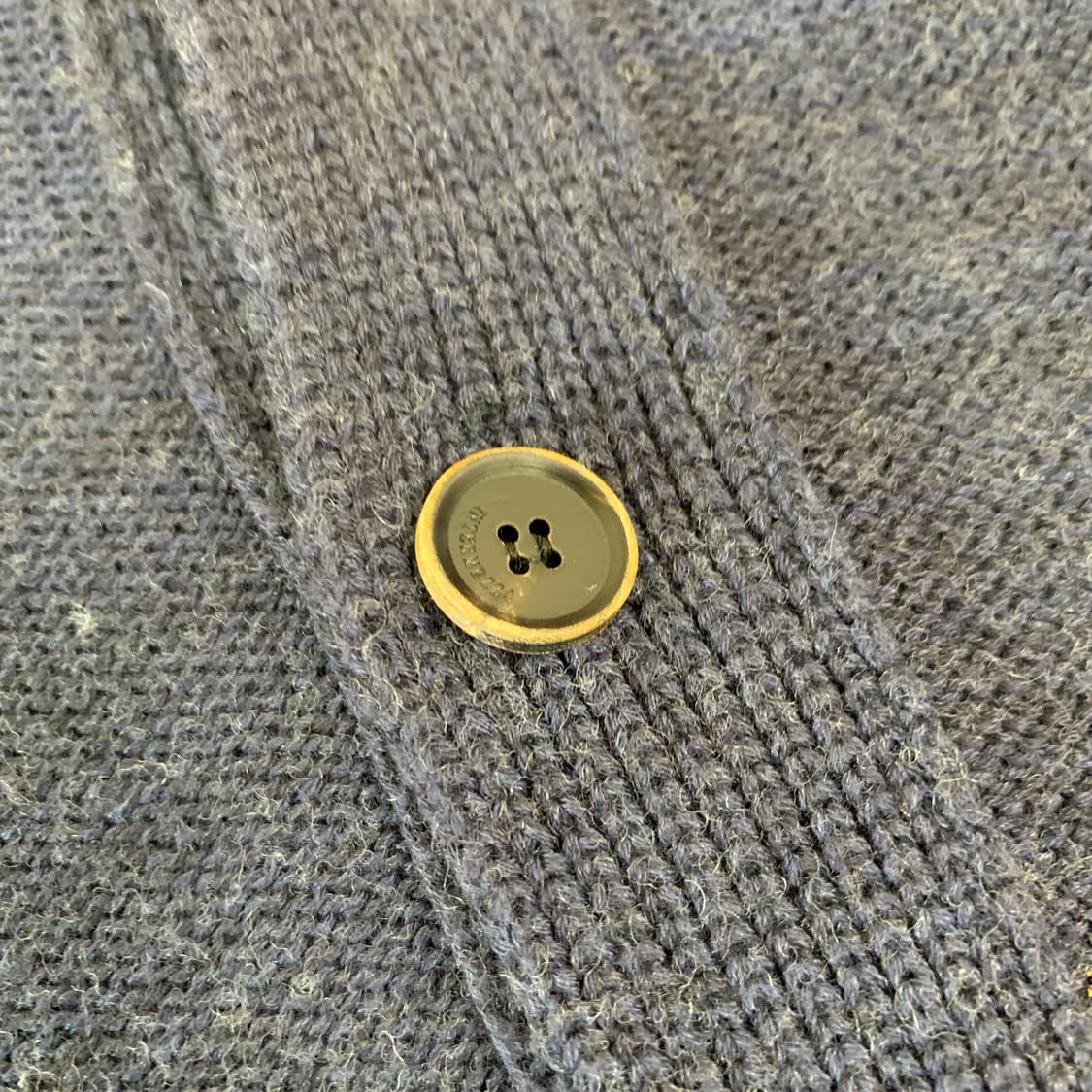 인터메조 노치드카라 니트 베스트(105/네이비) 이너베스트 상품이미지10