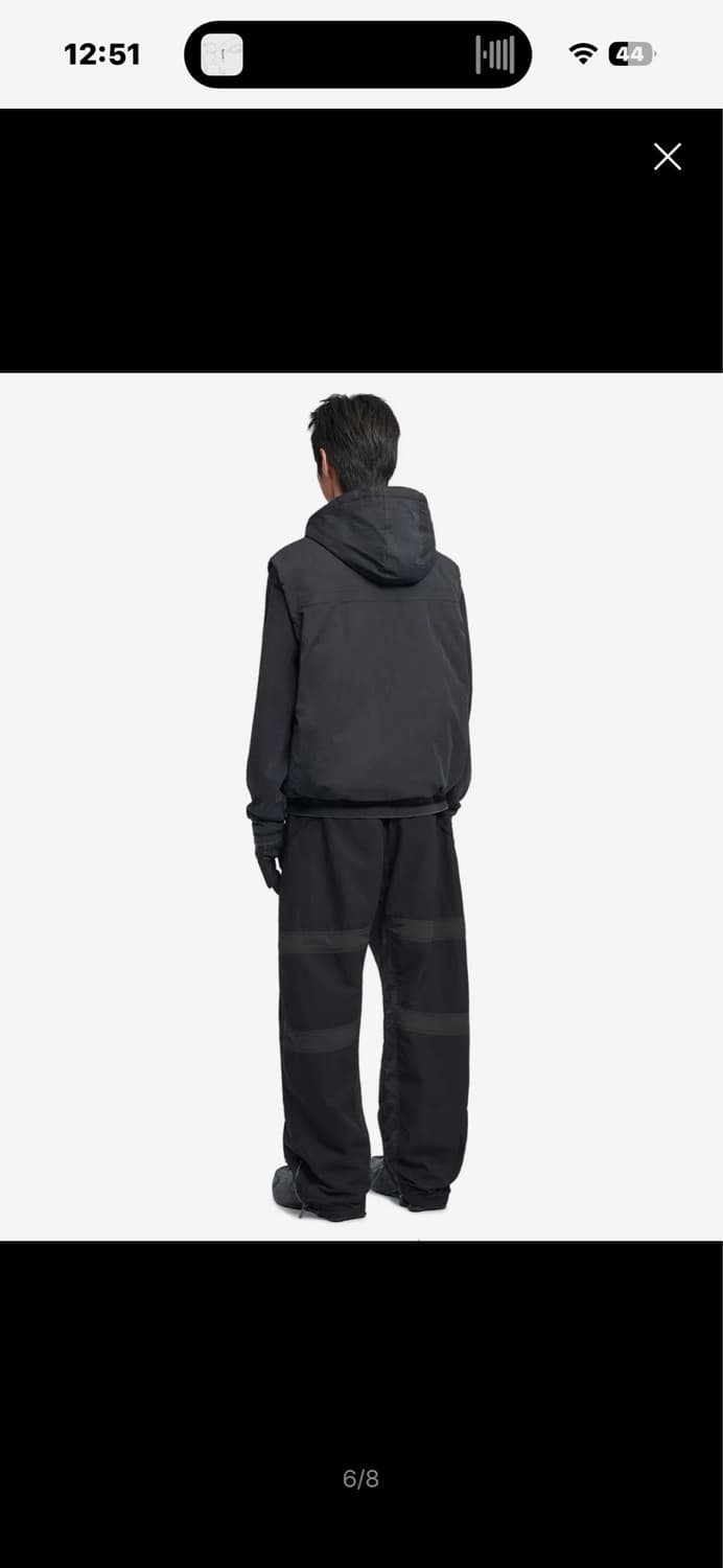 노매뉴얼 MOTO TRACK PANTS 상품이미지3