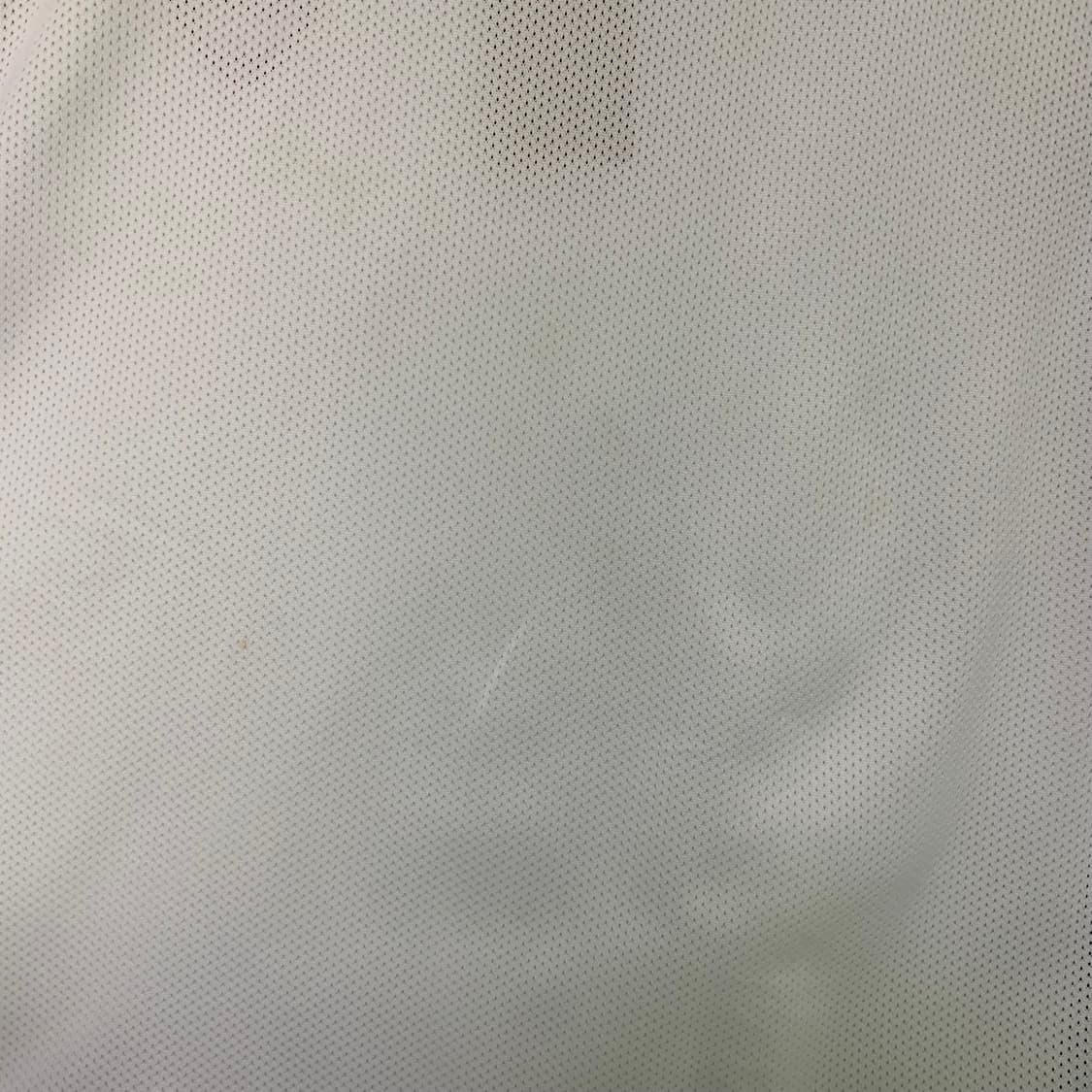 나이키 드라이핏 기능성 메쉬 배색 반팔 티셔츠 화이트 유니폼 트레이닝 상품이미지8