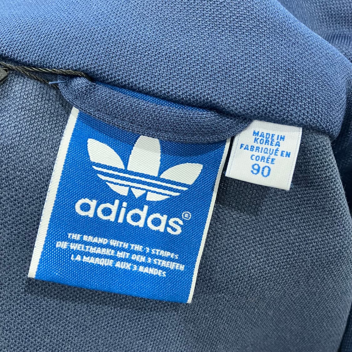 373 아디다스 유로파 져지 네이비레드 상품이미지3