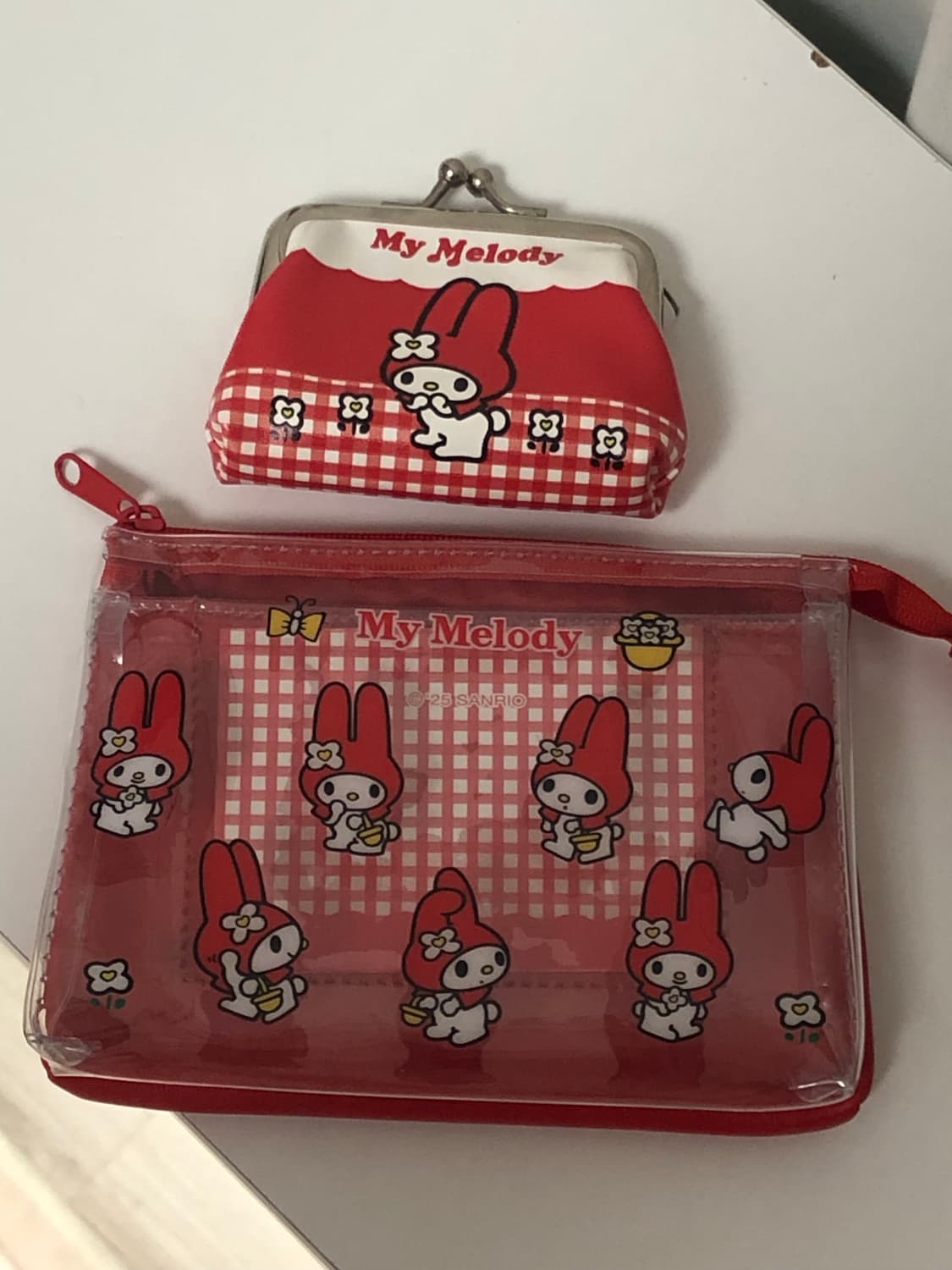 마이멜로디 팝업 파우치 동전지갑 일괄 상품이미지2