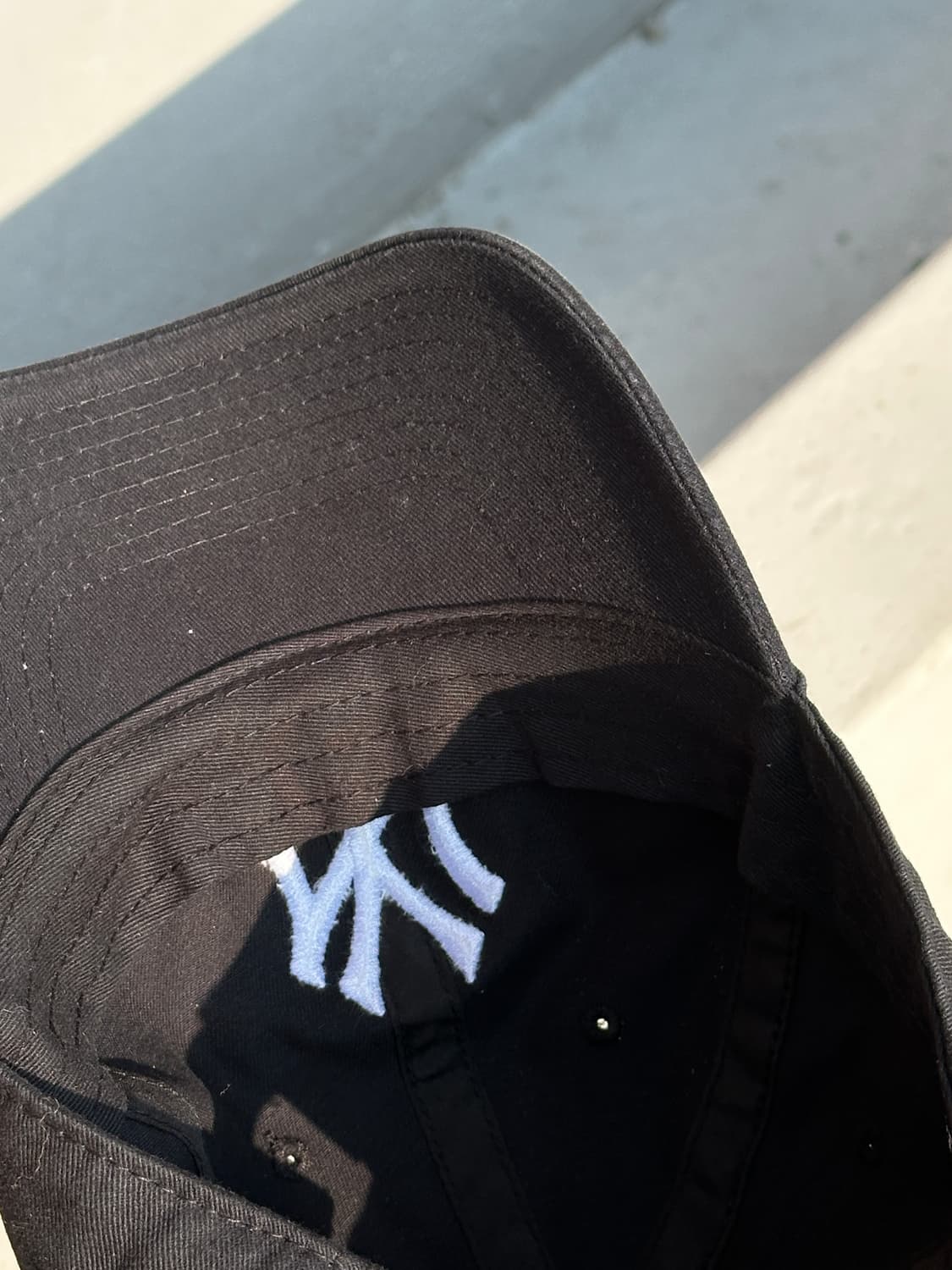 [F] 47 브랜드 뉴욕양키스 블랙 볼캡 모자 상품이미지5