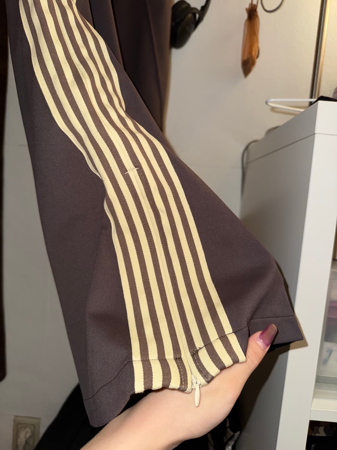 캐피탈 트랙팬츠 1사이즈 브라운(기모) 상품이미지4