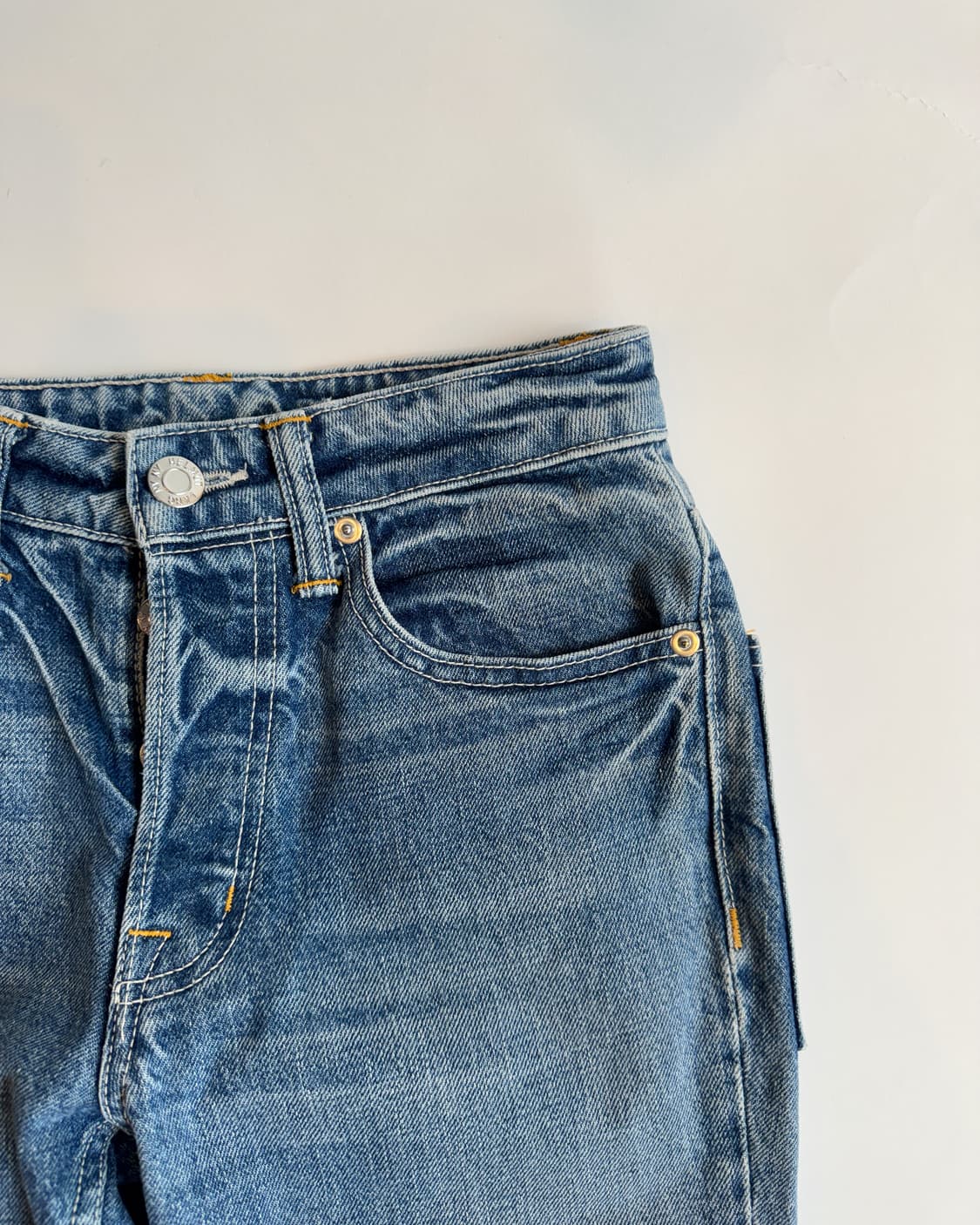 Helmut Lang 2016 Crop Flare Denim  상품이미지2