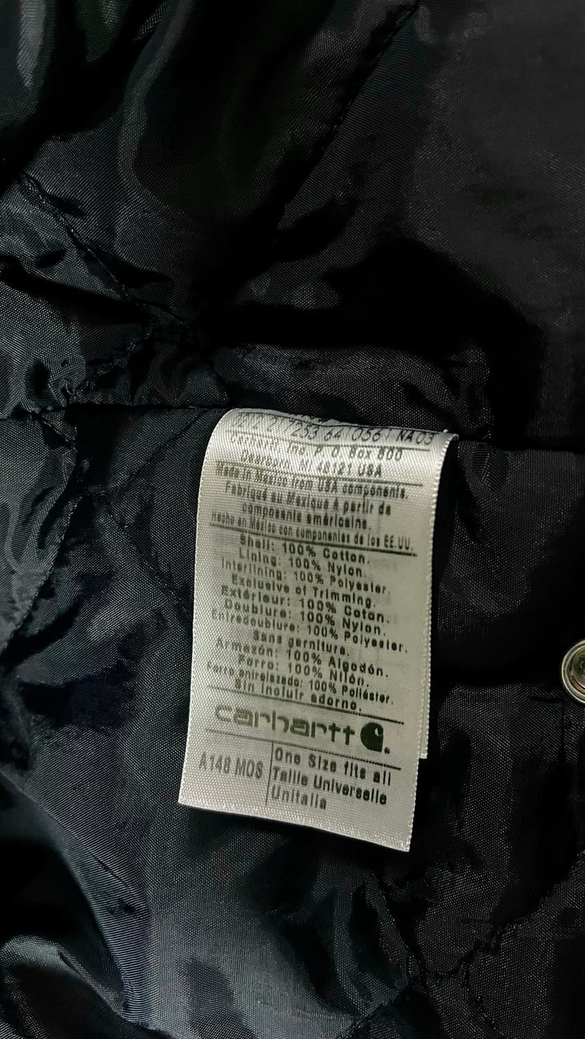 칼하트 C26 L mos 모스그린 샌드스톤 A148 후드 세트 상품이미지10