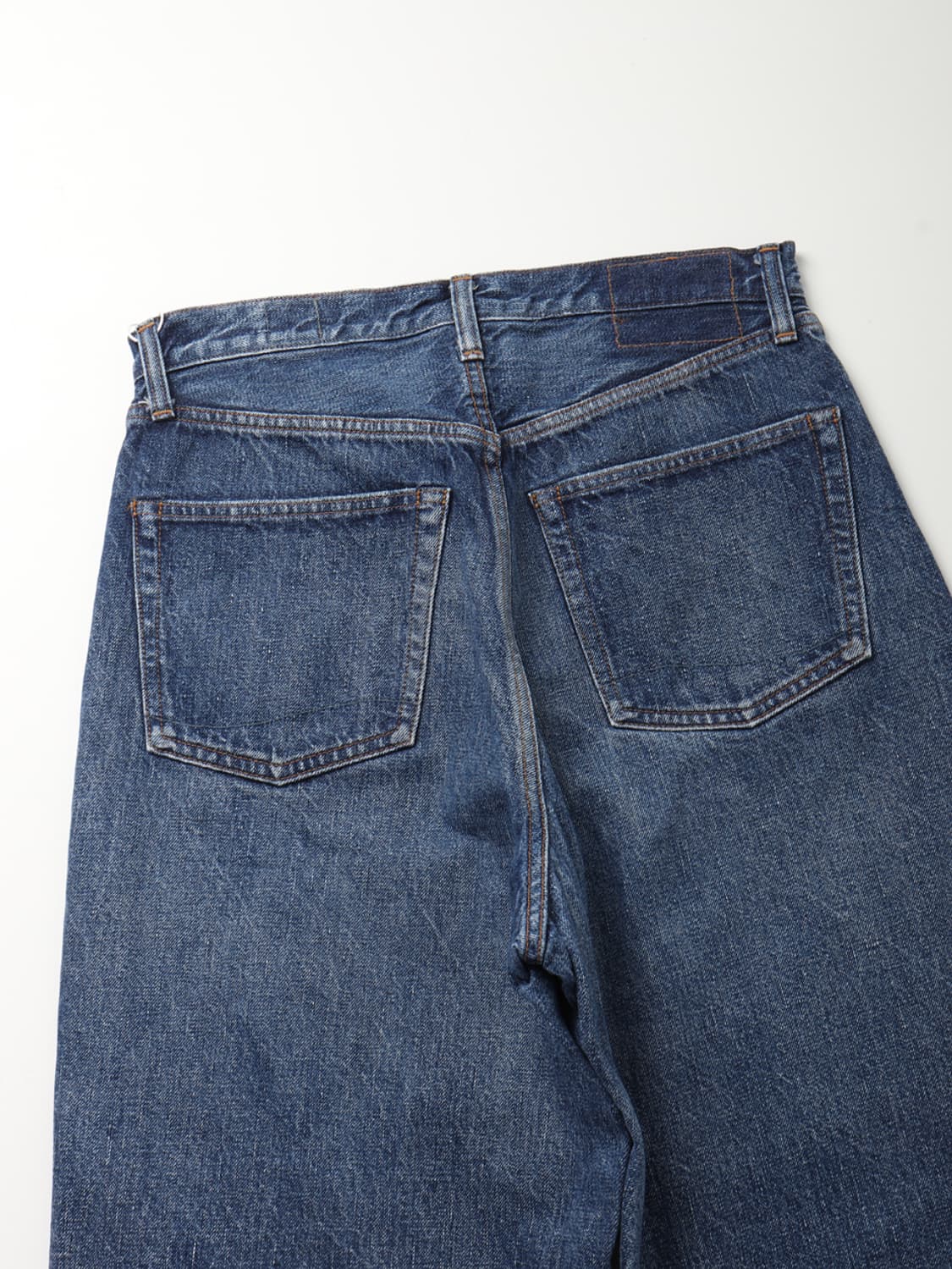 orSlow × BEAMS BOY Wide Fit Denim Pants 상품이미지10