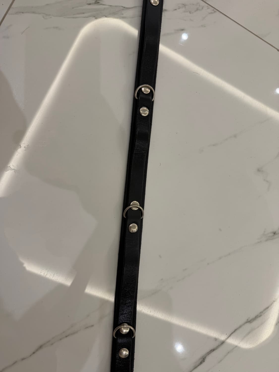 슈프림 블랙민즈 MD-RING BELT MD-링 벨트 상품이미지5