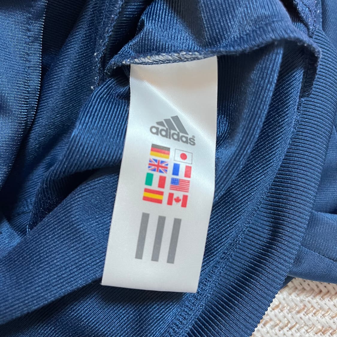 [정품] 아디다스 네이비 트랙탑 트레포일 져지 [ 95 ] 상품이미지5