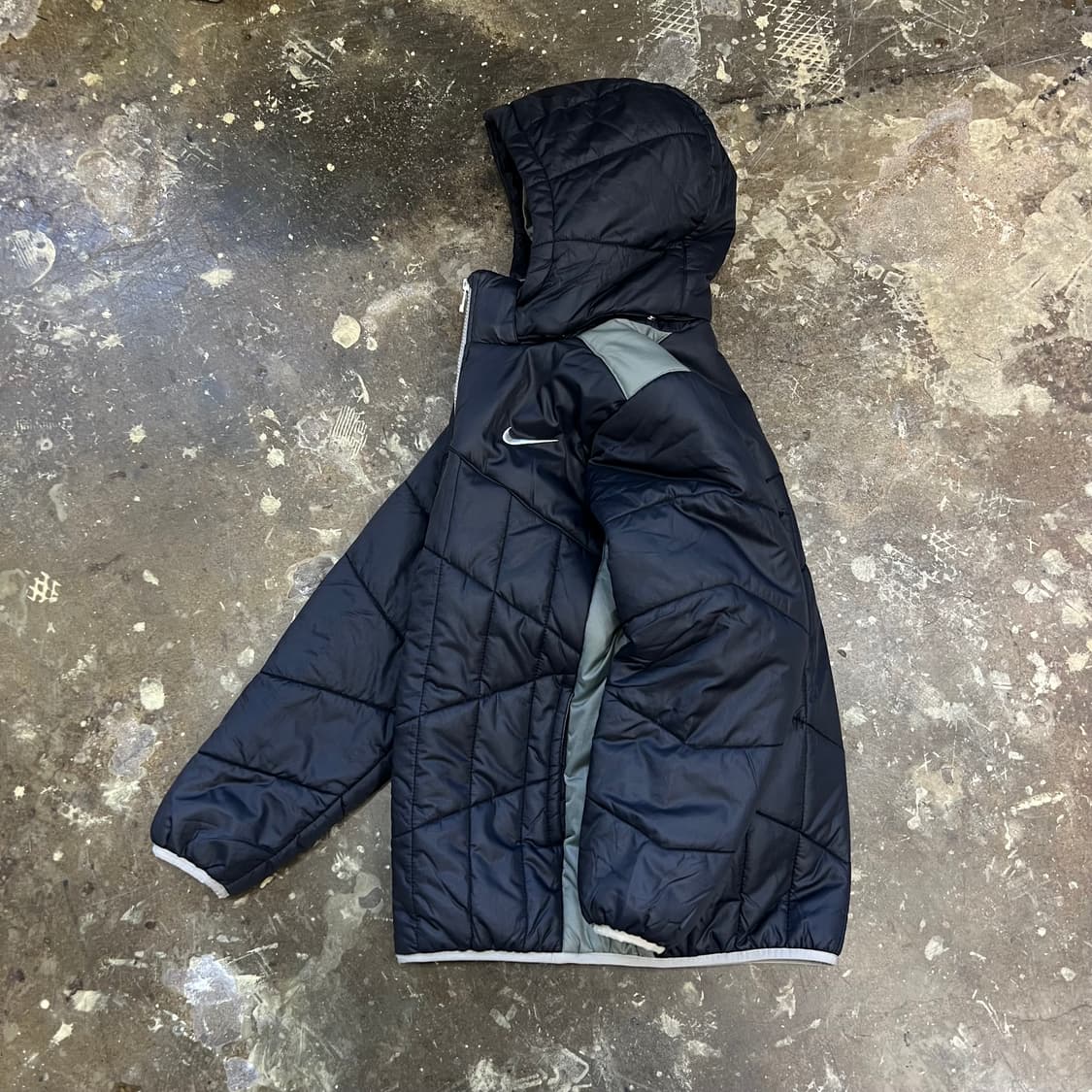 55) 나이키 누빔패딩 점퍼 자켓 상품이미지1