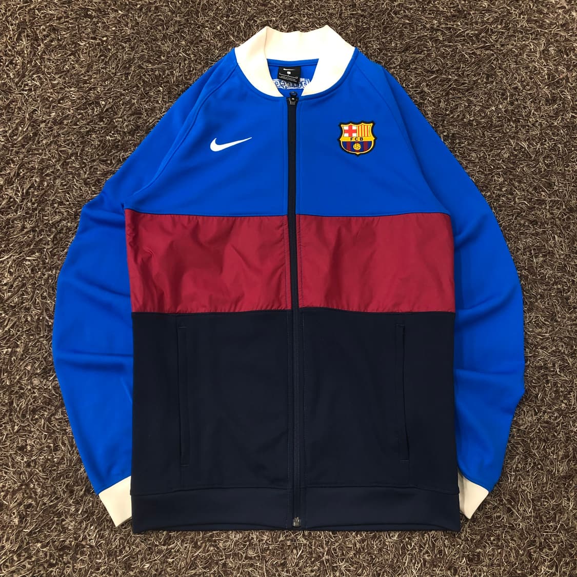 나이키 바르셀로나 져지 트랙 자켓 상품이미지1