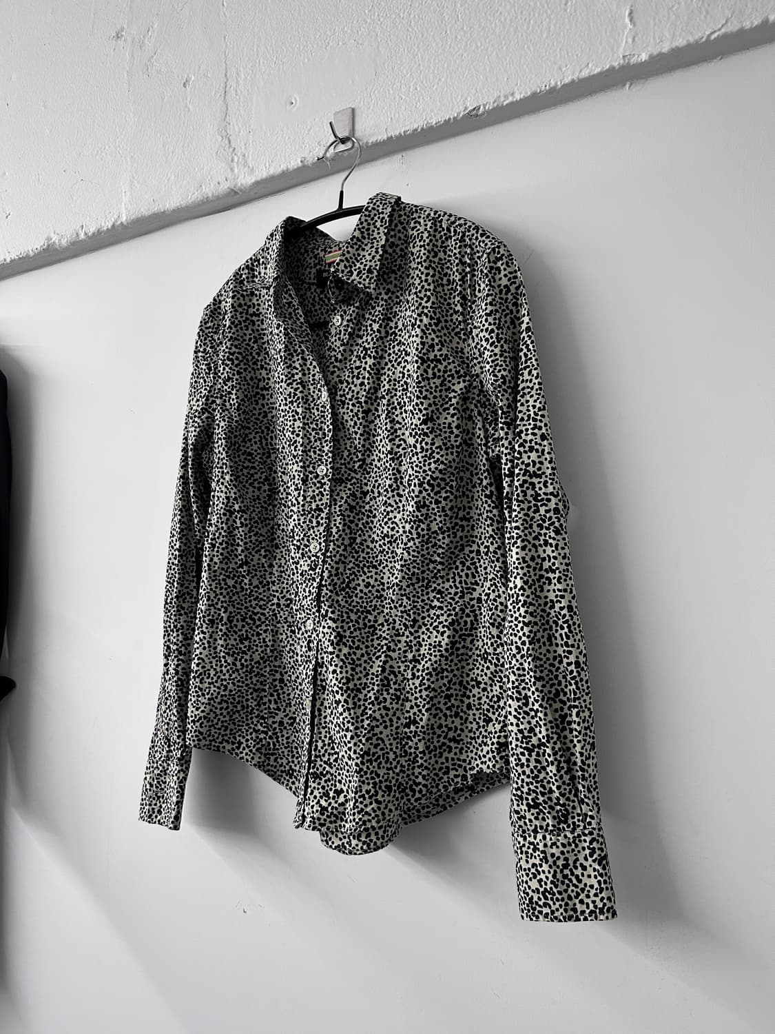 Paul Smith Black Label Leopard Shirts  상품이미지4