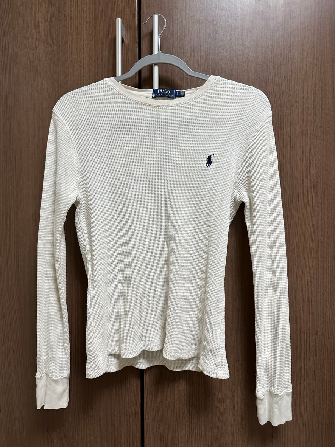폴로 와플 티셔츠 상품이미지1