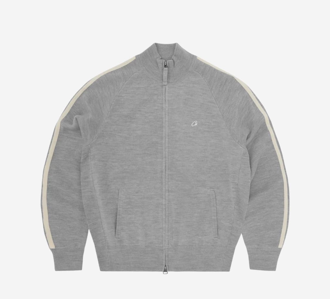 코르테이즈 니트집업 상품이미지1