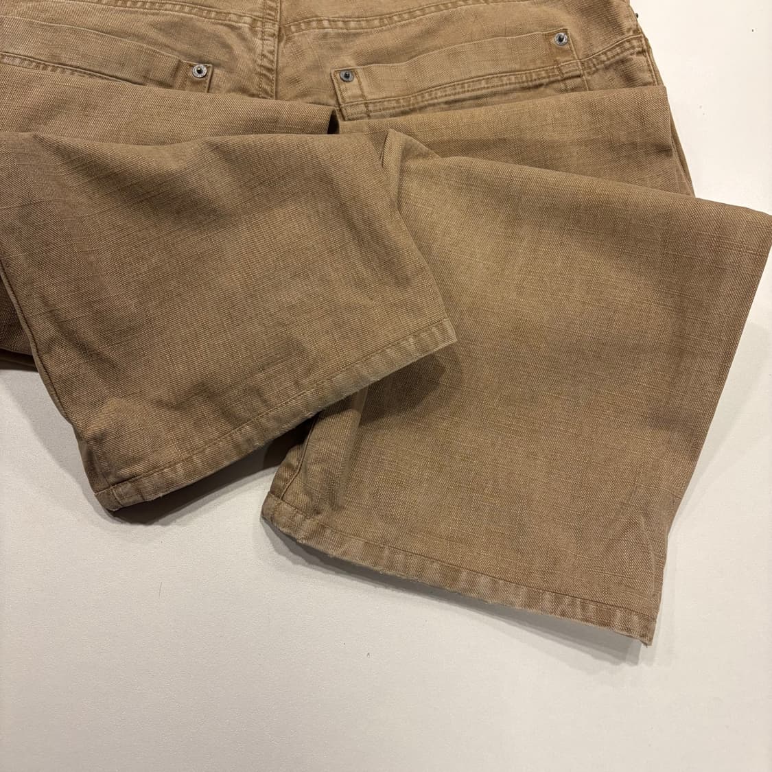 [36] 돌체앤가바나 D&G 베이지 면바지 팬츠 B839 상품이미지5