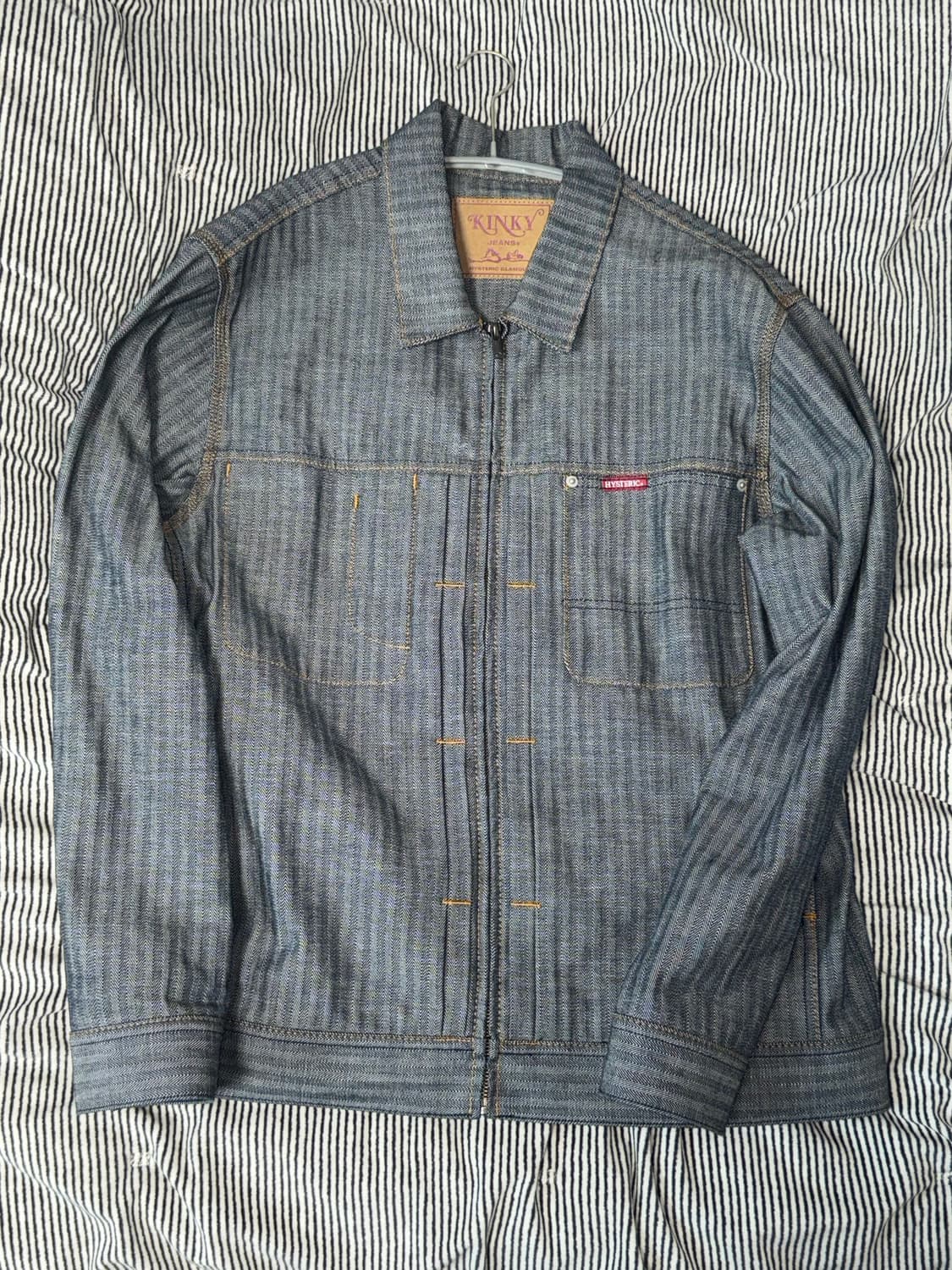 히스테릭 글래머 데님 자켓 상품이미지1