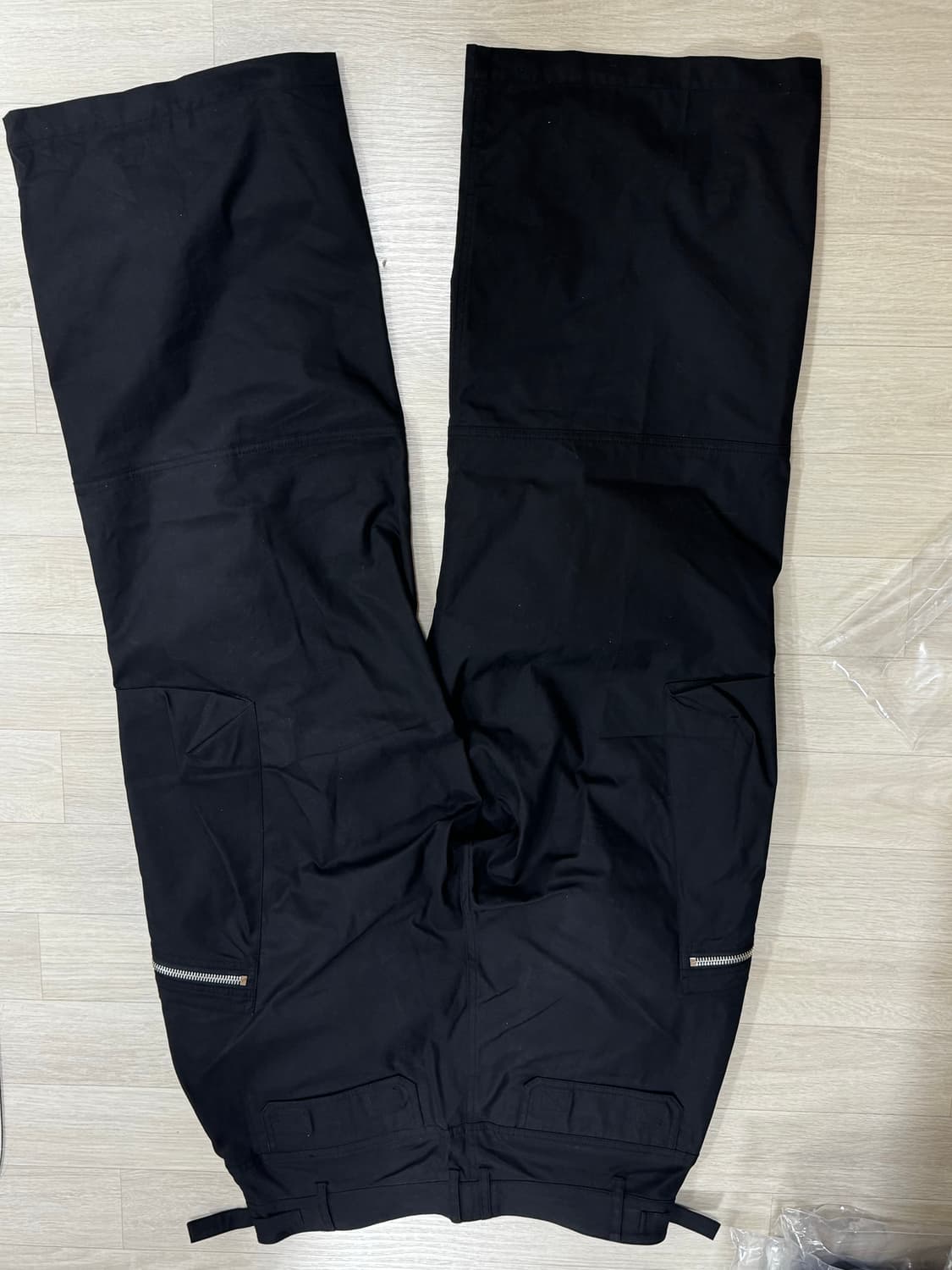 [L] 이에이 짱구대디 앵글 카고팬츠 상품이미지2