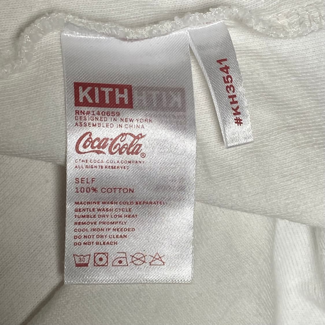 KITH x 코카콜라 롱슬리브 L 상품이미지7