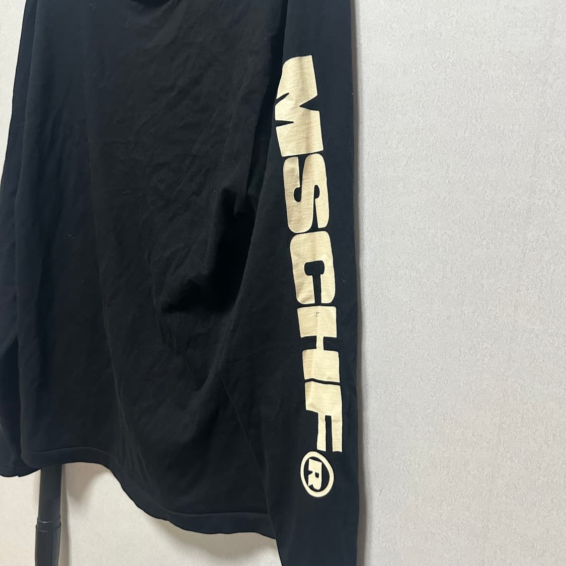 MSCHF 미스치프 레터링 롱슬리브 상품이미지2