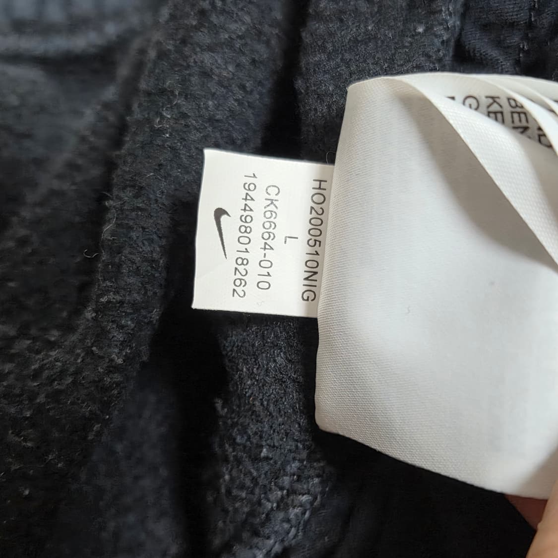 Nike 나이키x카이리 어빙 플리스 조거 팬츠  상품이미지6