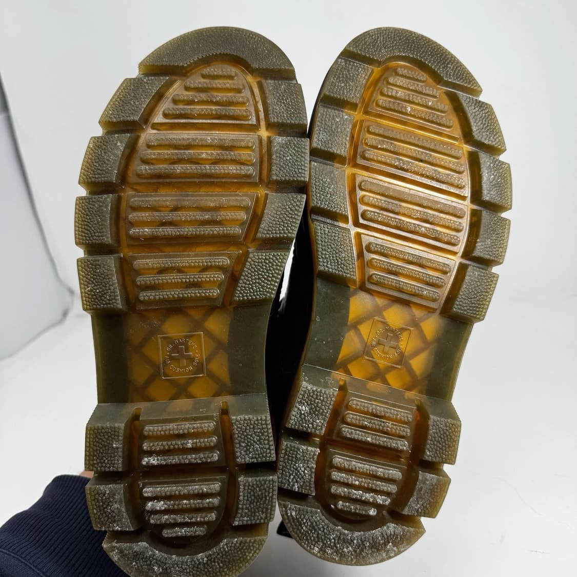 닥터마틴 리더 크레이지 호스 레더 유틸리티 슈즈 다크 브라운 250 상품이미지6