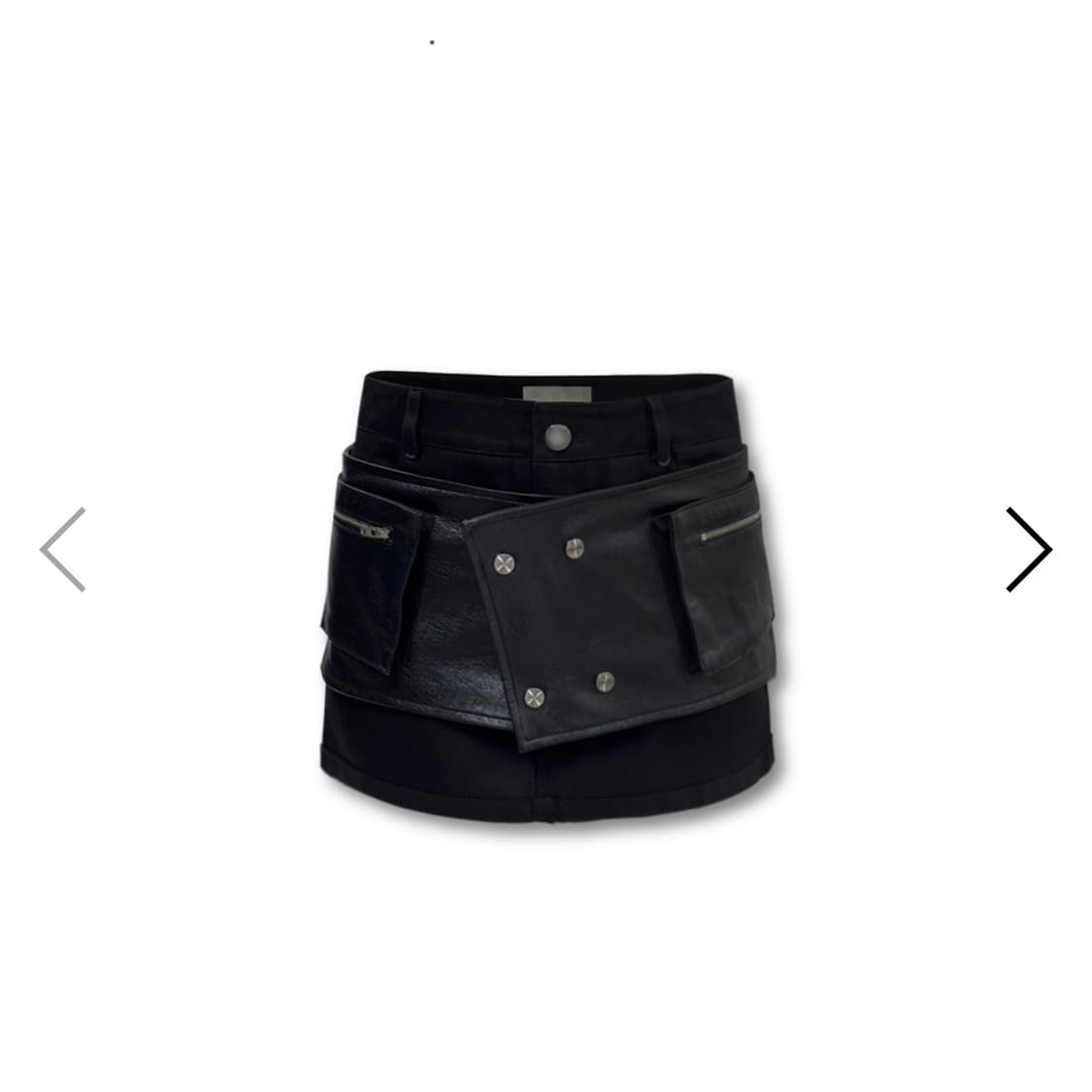 0104 빅벨트미니스커트 교환!!! 상품이미지1