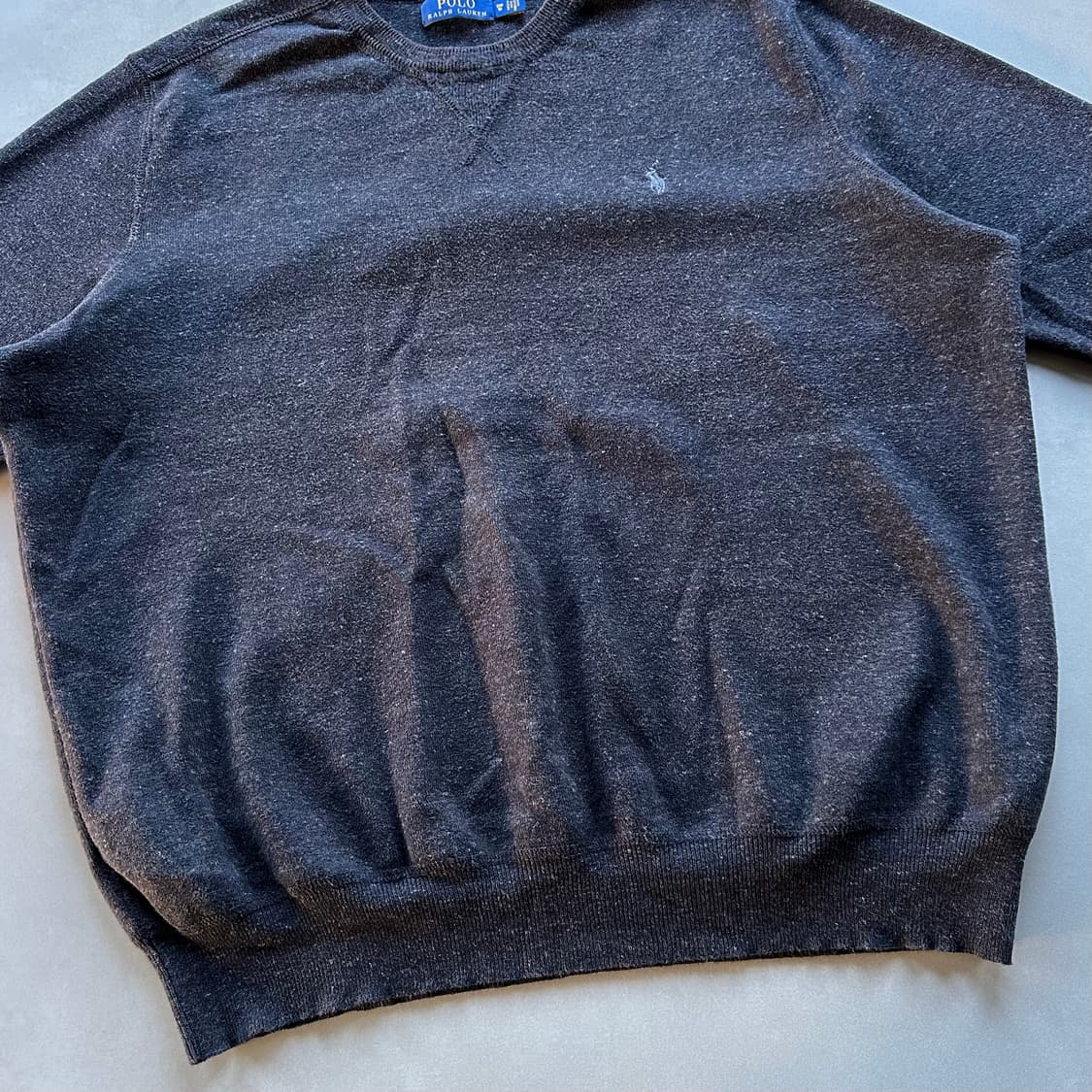 [XL]폴로 랄프로렌 코튼 니트 스웨터 상품이미지6