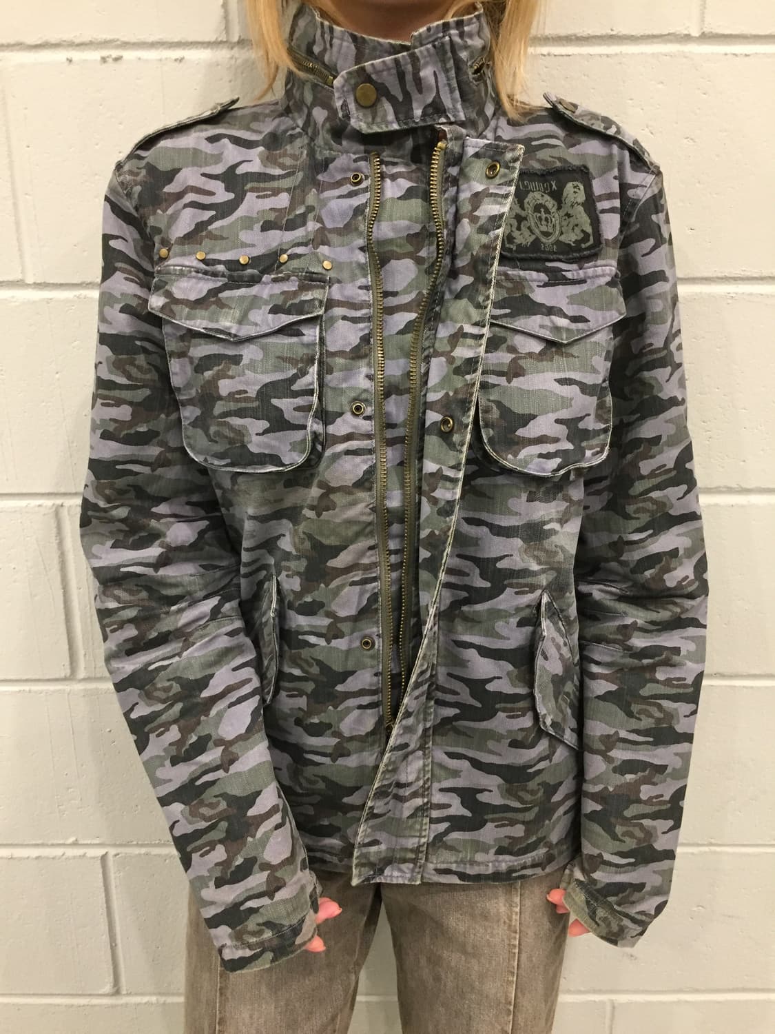 LOW BOX 펑크 자켓 상품이미지3