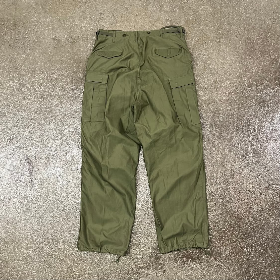 50s 오리지날 미군 M51 필드 팬츠 (L/L) 상품이미지4