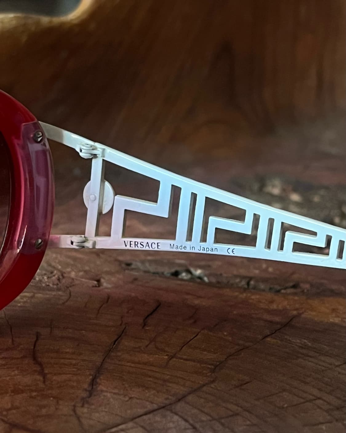 90-00s VERSACE Swarovski Trim Sunglass 상품이미지10