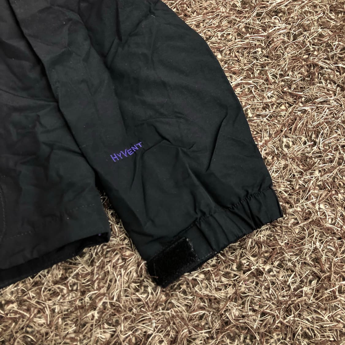 노스페이스 하이벤트 퍼플로고 바람막이 나일론 마운틴 자켓 상품이미지3