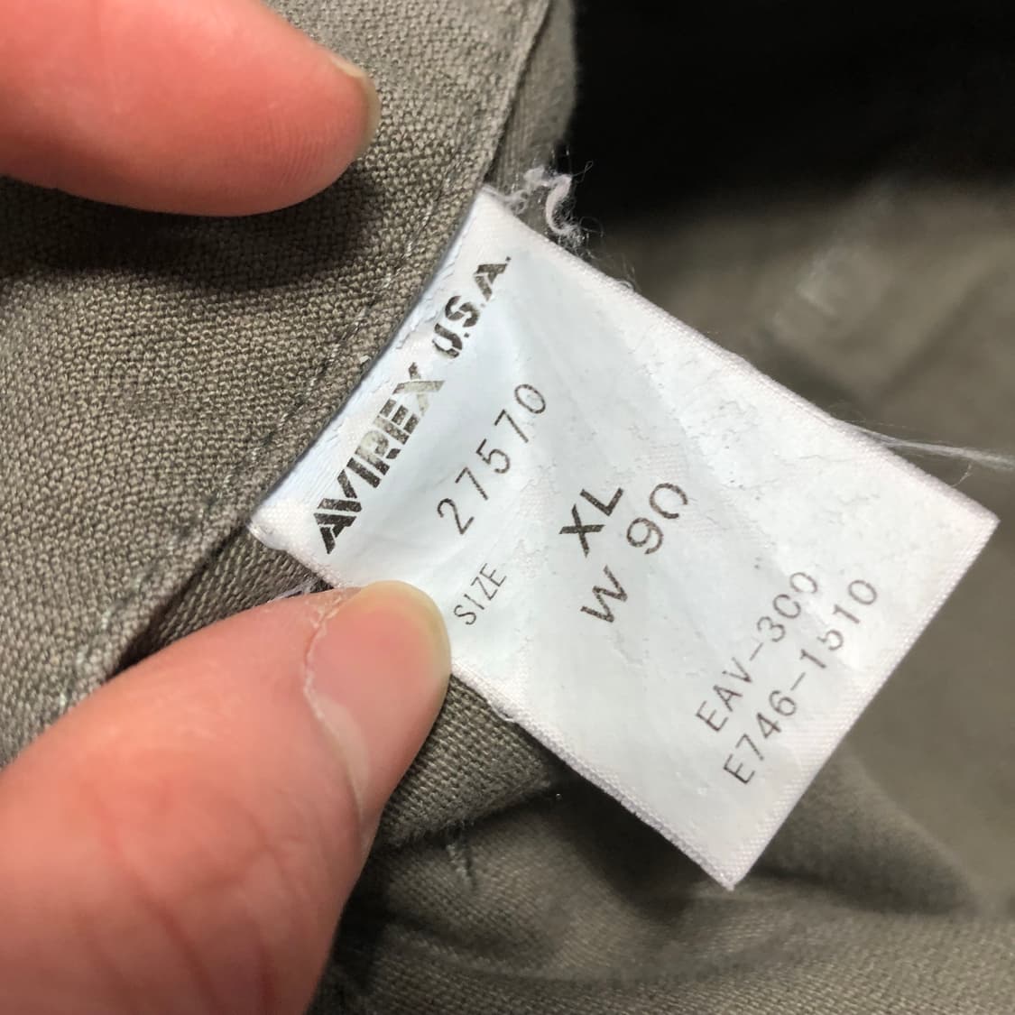 아비렉스 몽키팬츠  상품이미지7