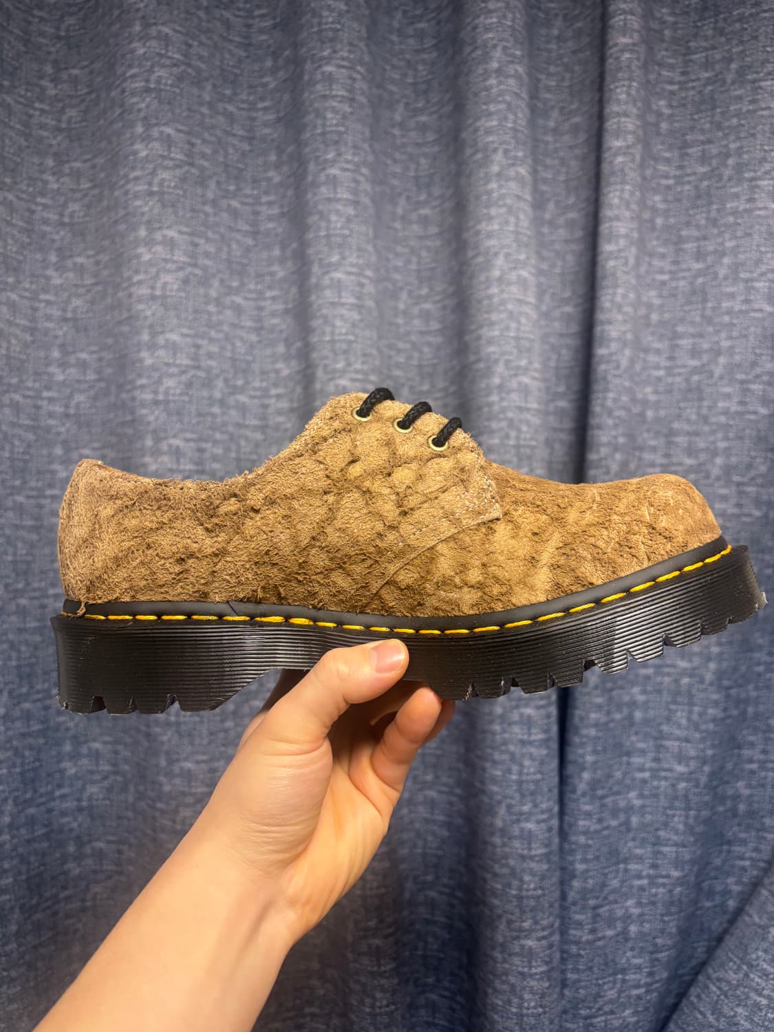 [270] 닥터마틴 1461 벡스 사바나 탄 새상품 상품이미지3